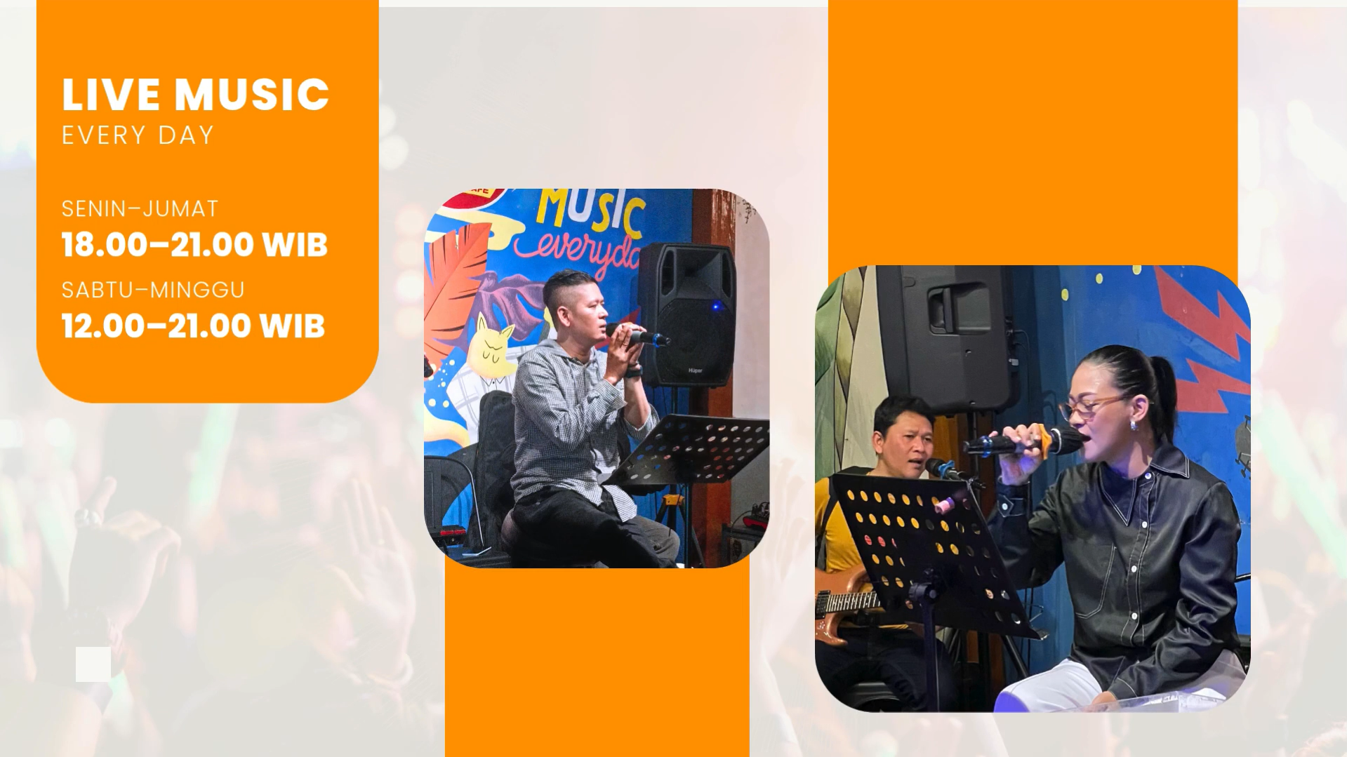 Live Music Joss Gandos