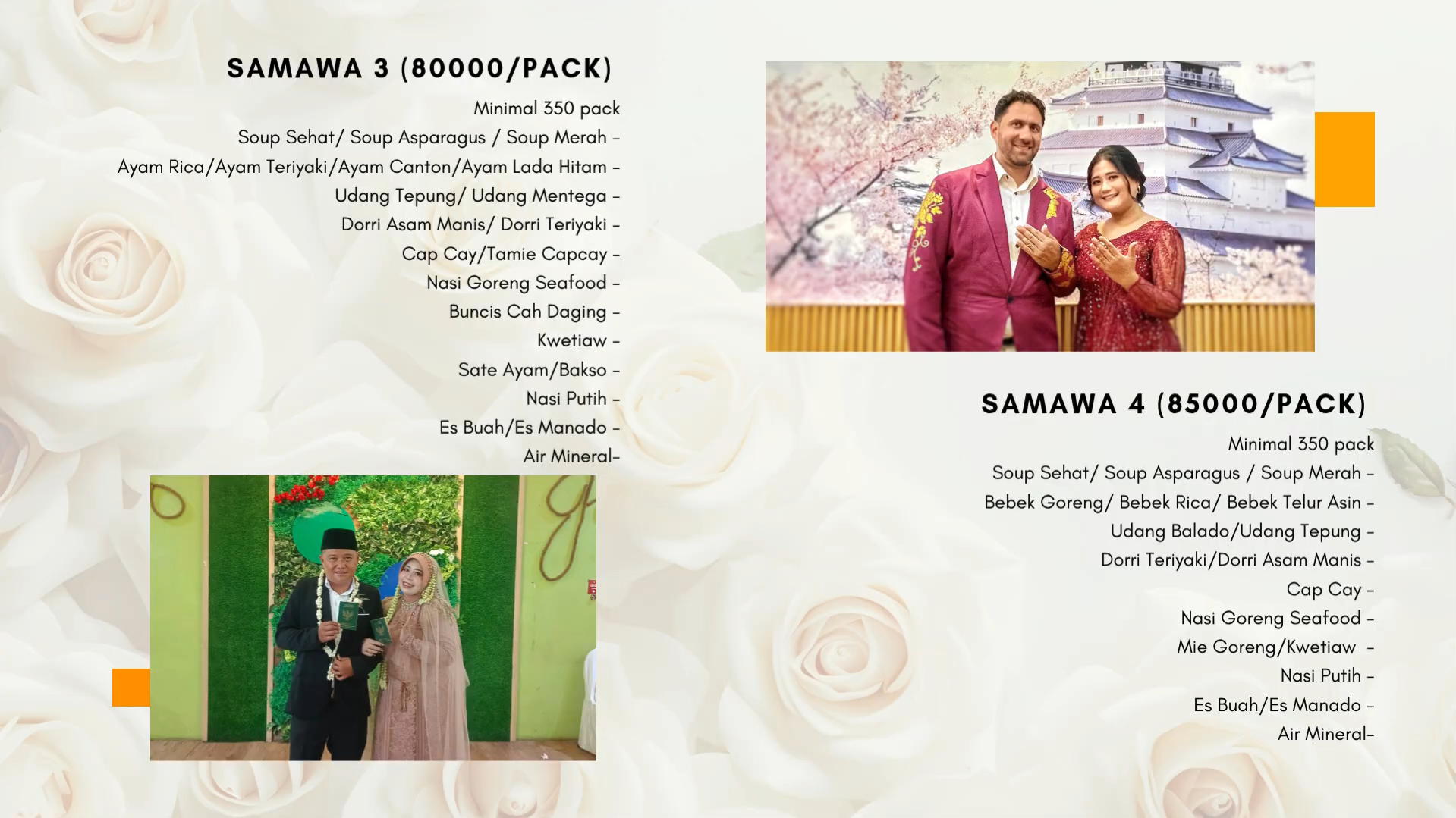 Wedding Package 2